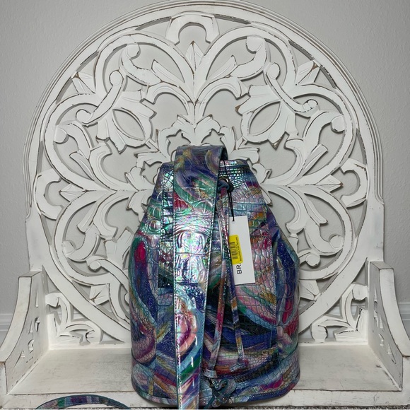 Brahmin Allie Sling Backpack Elope Melbourne Leather